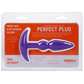 Tantus Silicone Perfect Butt Plug Purple