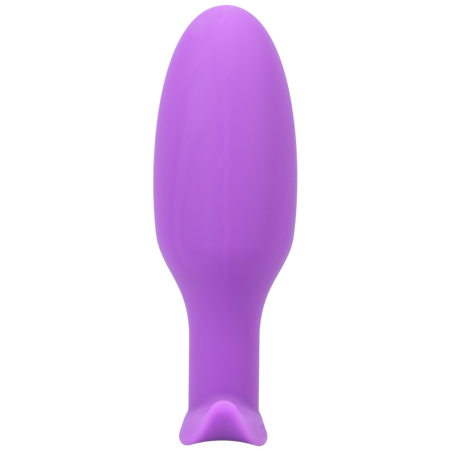 Silicone Ryder Butt Plug - Lilac