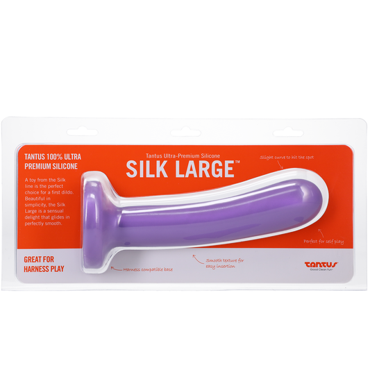 Silicone Silk Large Silicone Dildo