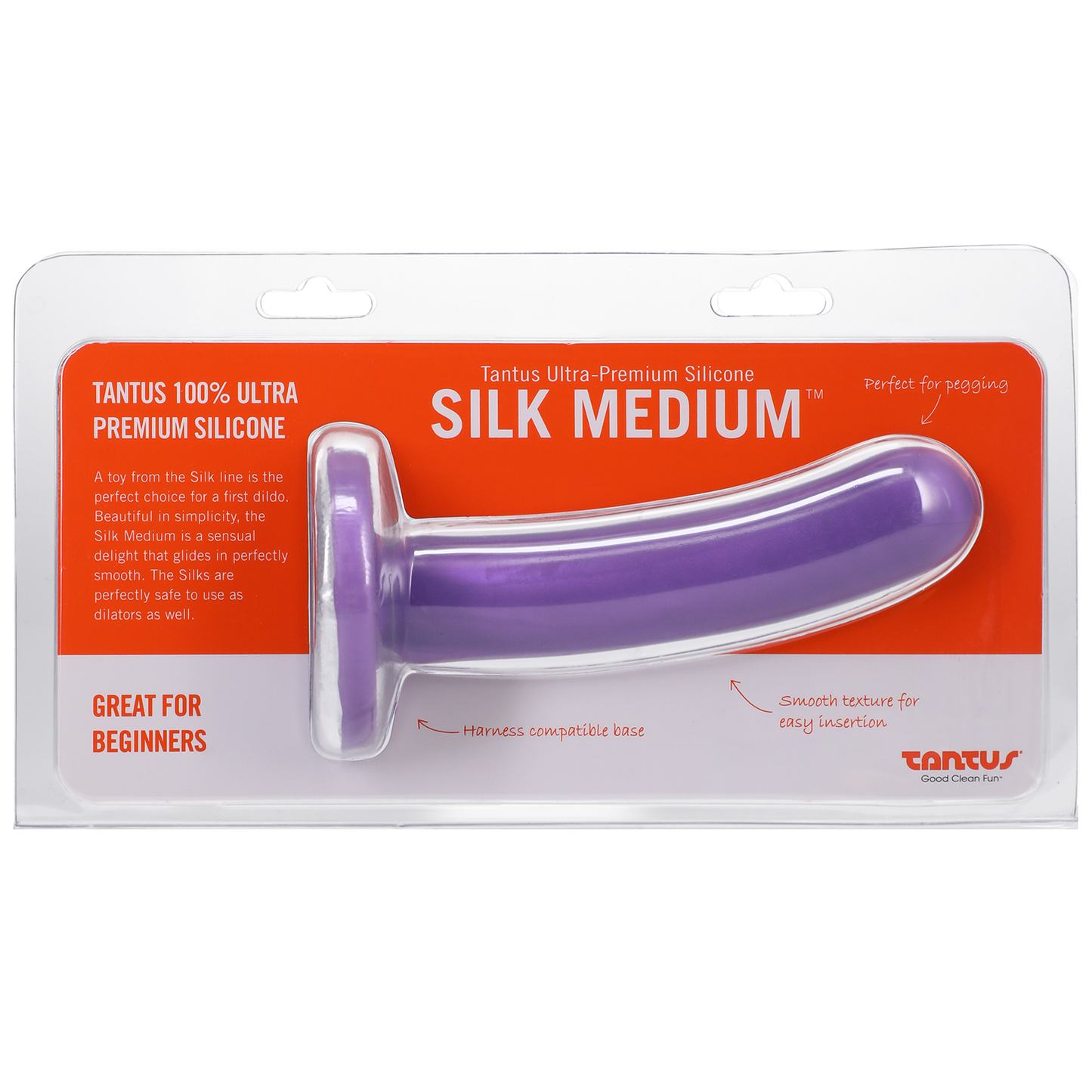 Silk Medium Lavender Firm