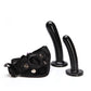 TS4022 - Tantus Bend Over Intermediate Harness Kit Onyx Medium