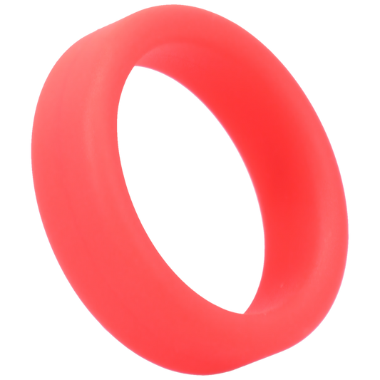 Super Soft Cock Ring Red