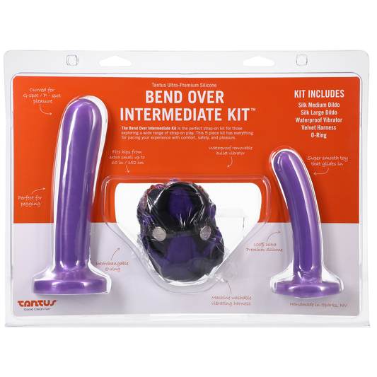 Bend Over Intermediate Harness Kit Lavender Medium