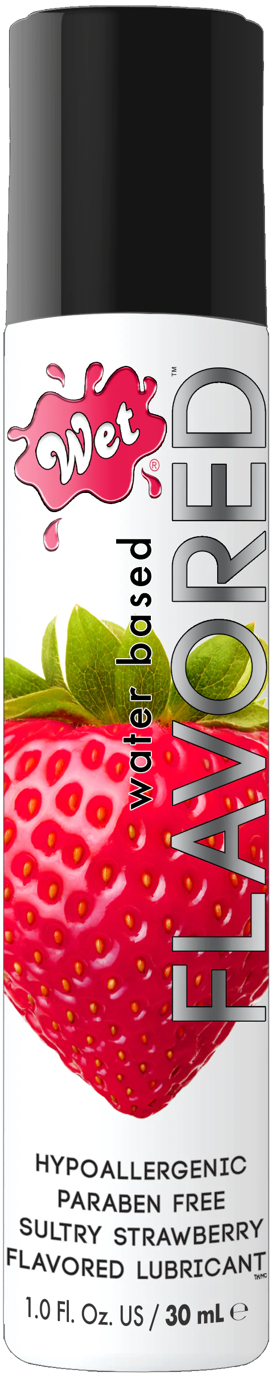 Flavored™ Sexy Strawberry 1 Fl. Oz./30mL