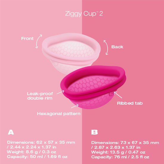 Ziggy Cup 2 Size A