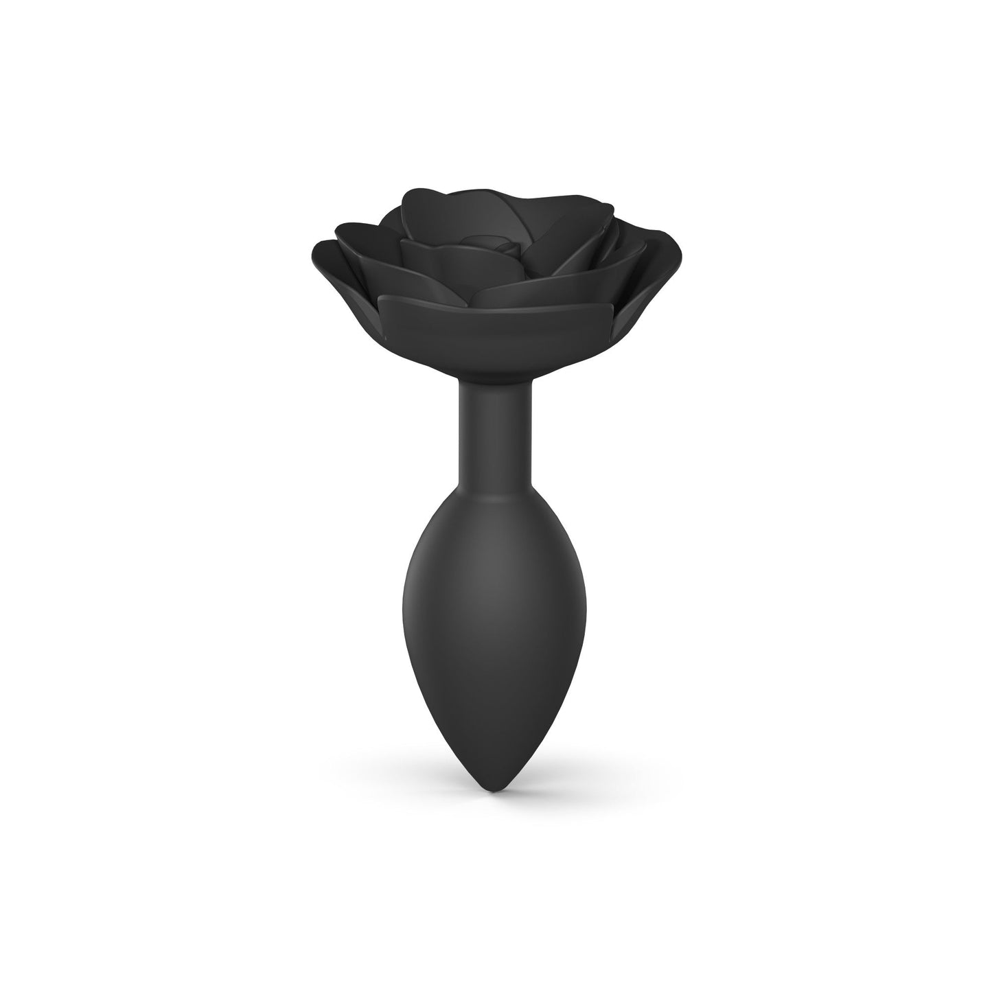 OPEN ROSES L SIZE - BLACK ONYX