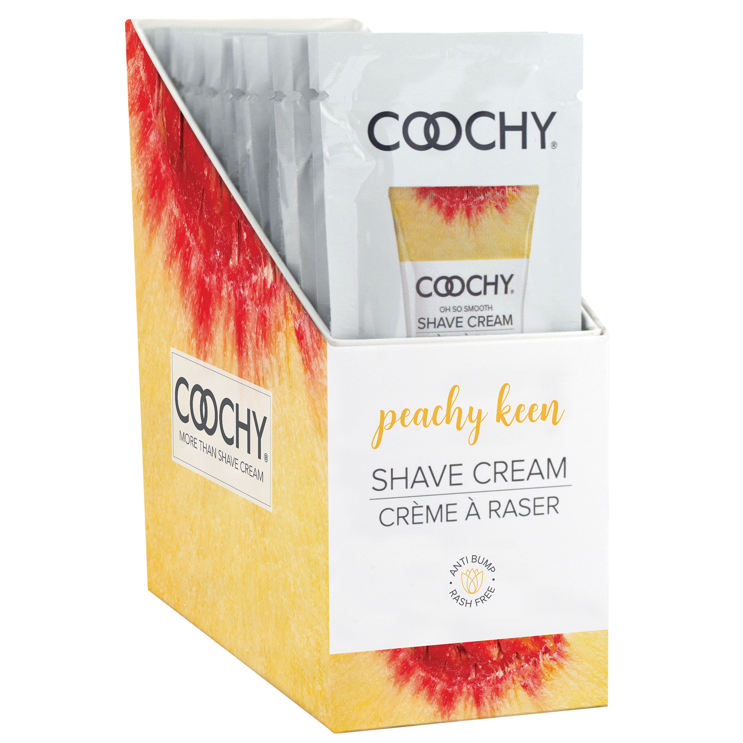 Peachy Keen foil 15ml Display 24pc