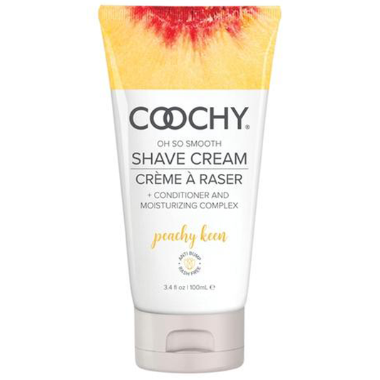 Shave Cream - Peachy Keen  3.4oz
