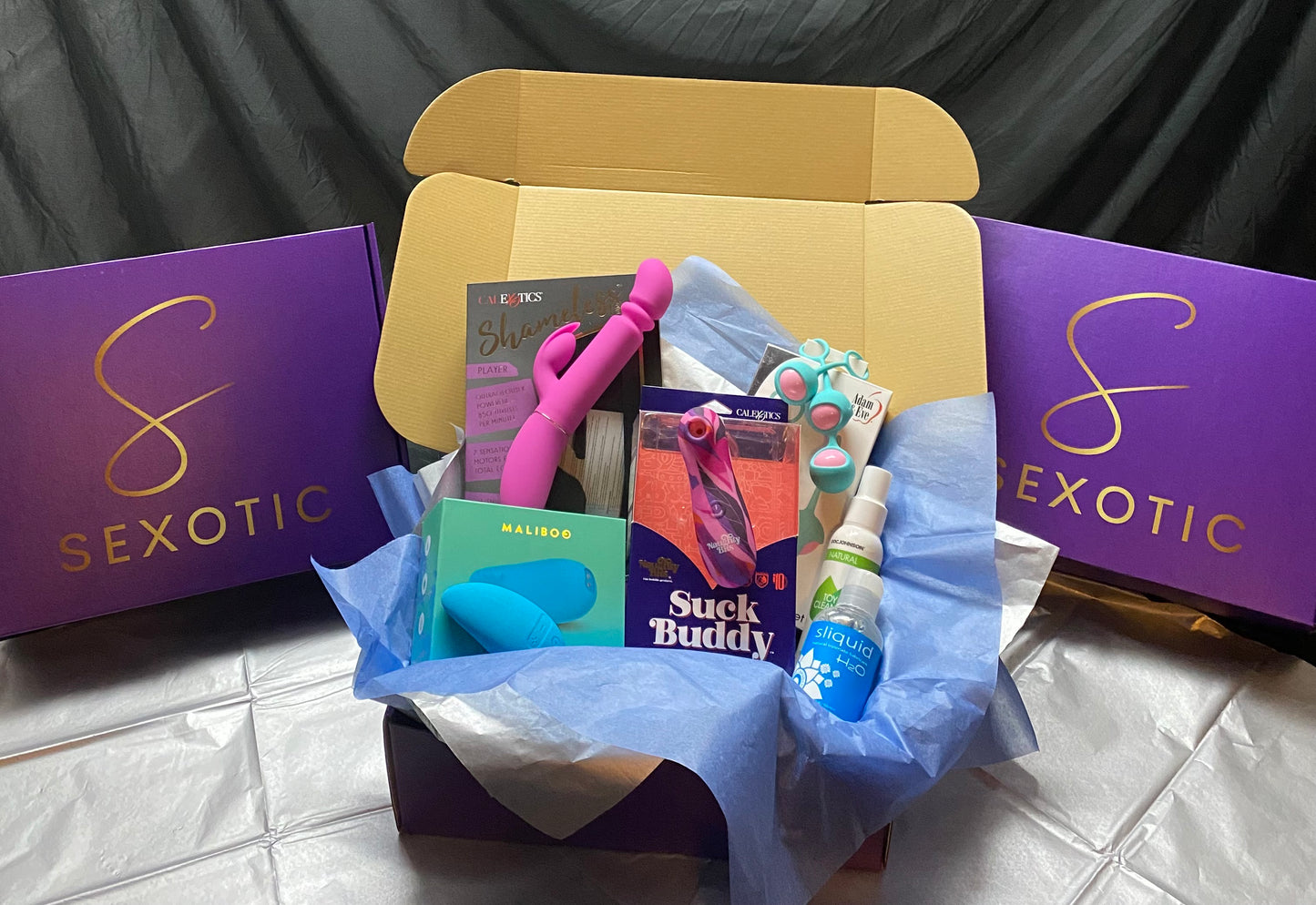 SEXY BACK Subscription Box - for a couple - Quarterly (Large Box)