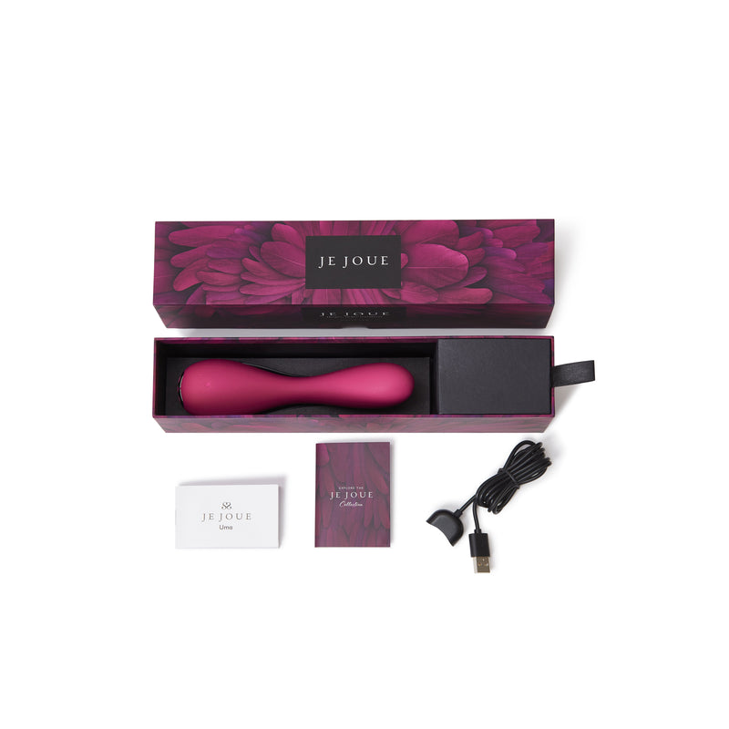 Je Joue Uma G-Spot Vibrator Fuchsia