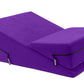 Wedge/Ramp Combo Purple Microfiber