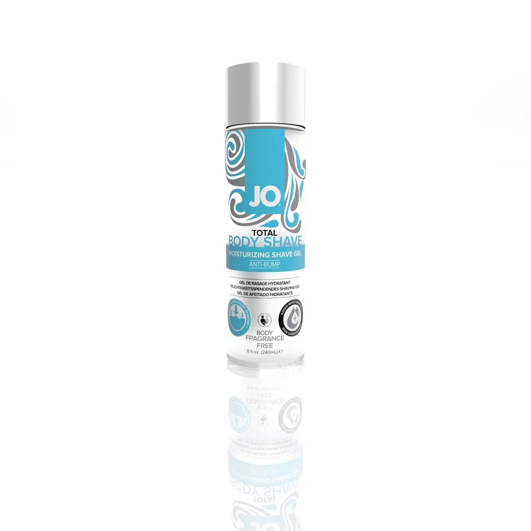 JO Total Body Anti-Bump Shave Gel - Fragrance Free - Body 8 floz / 240 mL
