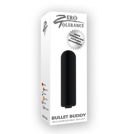 Zero Tolerance All Powerful Rechargeable Bullet Vibrator