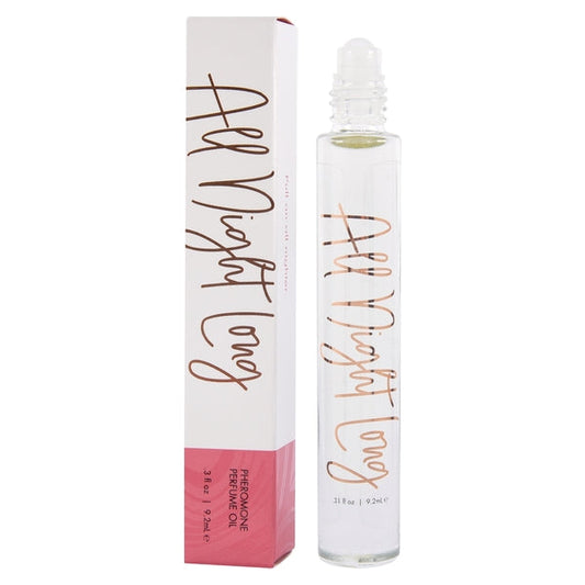 ALL NIGHT LONG Perfume Oil with Pheromones - Soft - Oriental 0.3oz | 9.2mL