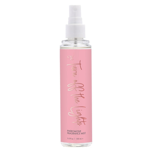 TURN OFF THE LIGHTS Fragrance Body Mist with Pheromones - Floral - Oriental 3.5oz | 103mL