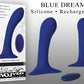 Evolved Novelties Blue Dream Dildo with Remote Control