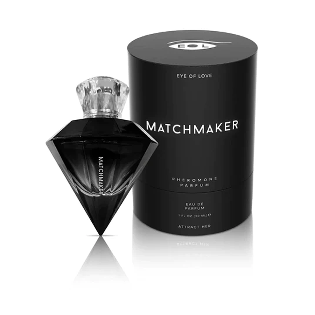 Matchmaker Black Diamond Pheromone Parfum - Attract Her 30ml / 1 fl oz