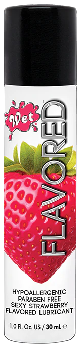 Flavored™ Sexy Strawberry 1 Fl. Oz./30mL