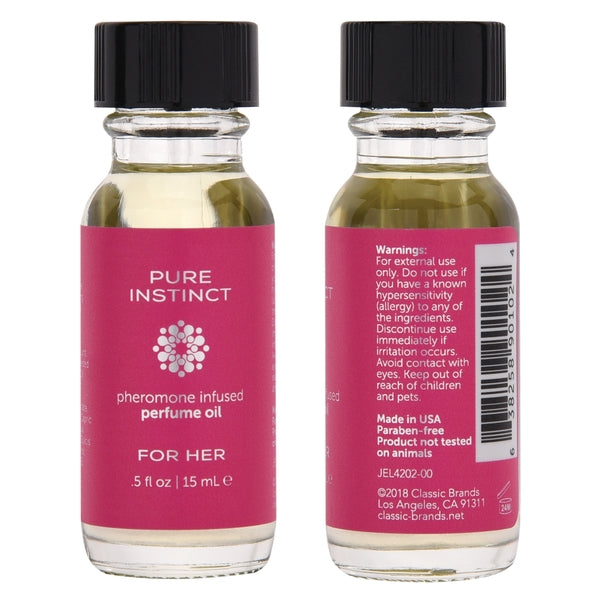 Pheromone Perfume Oil For Her .5oz | 15mL