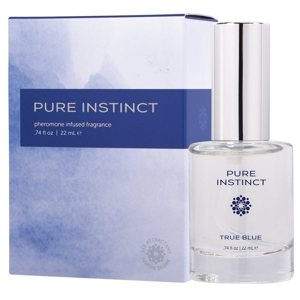 Pheromone Infused Fragrance True Blue .74oz | 22 mL