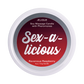 MOOD CANDLES Sex-a-licious - Pheromone Massage Candle Ravenous Raspberry 4oz | 113g