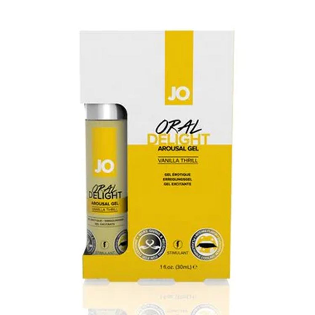 JO Oral Delight  - Vanilla - Stimulant 1 floz / 30 mL