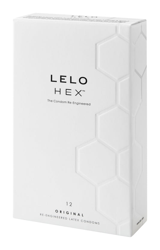 HEX Original Condoms, 12 Pack