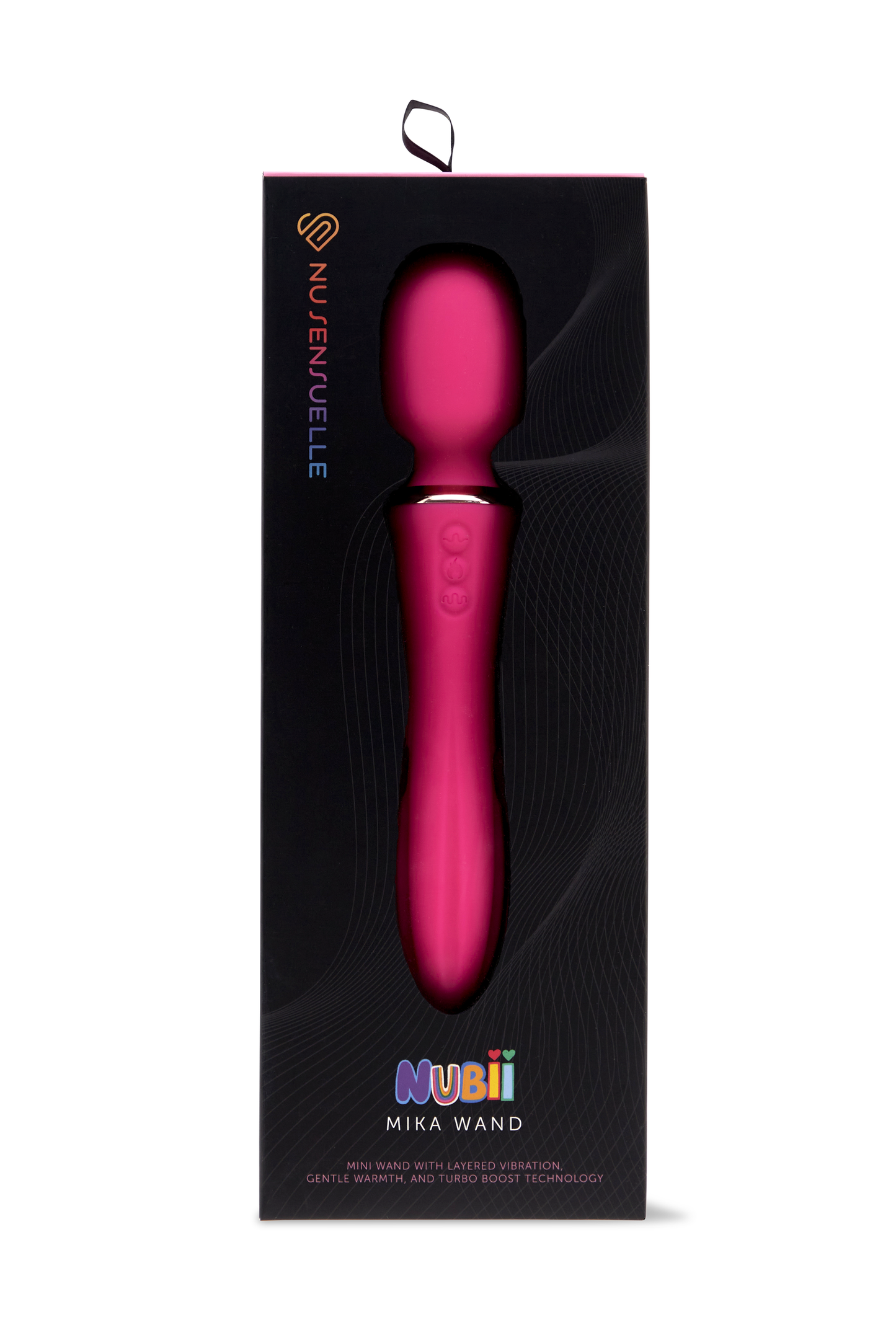 Nu Sensuelle MIKA MINI WAND - PINK