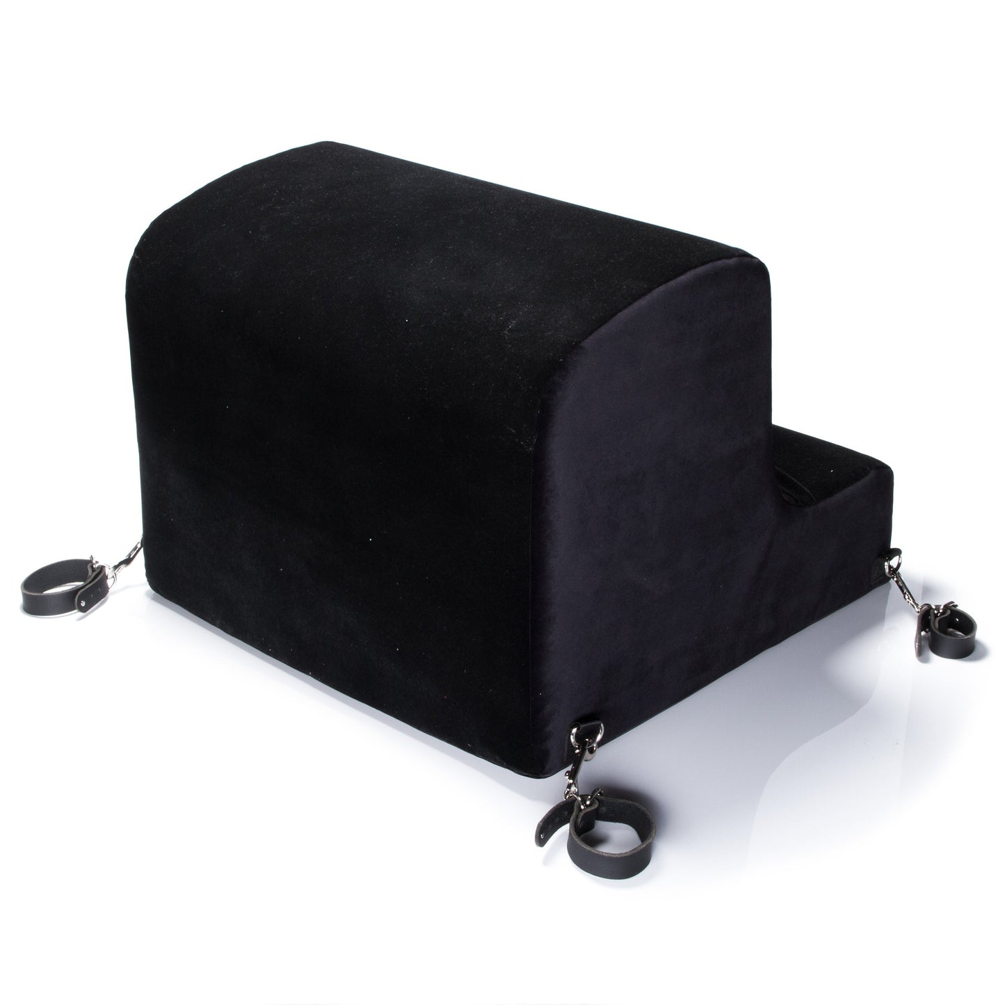 Obéir Spanking Bench W/Cuffs Microfiber - non retail box