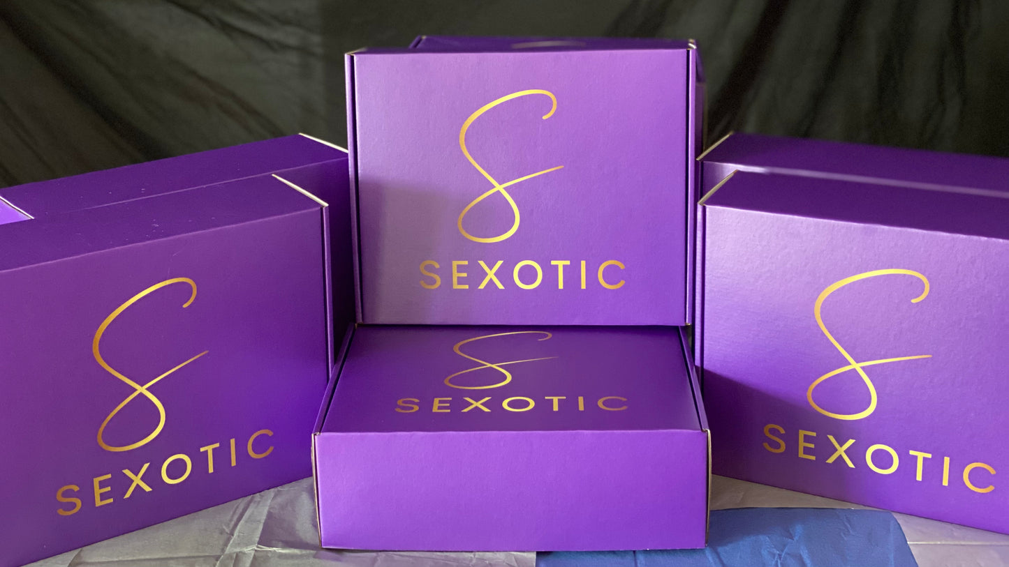 SEXY BACK Subscription Box - for them - Monthly