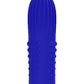 Elegance Lush Turbo Rechargeable Bullet Vibrator Blue
