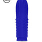Elegance Lush Turbo Rechargeable Bullet Vibrator Blue