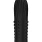 Elegance Lush Turbo Rechargeable Bullet Vibrator Black