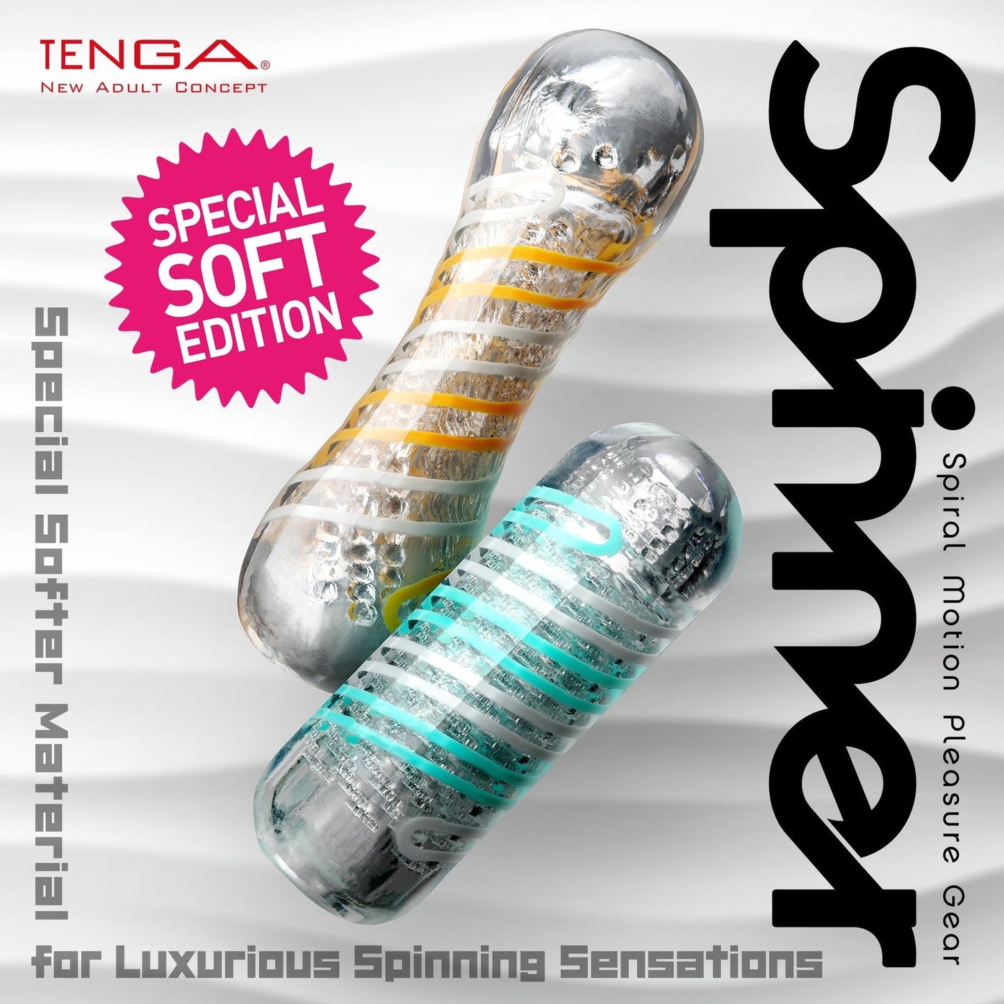 Spinner 04 Pixel Special Soft Edition