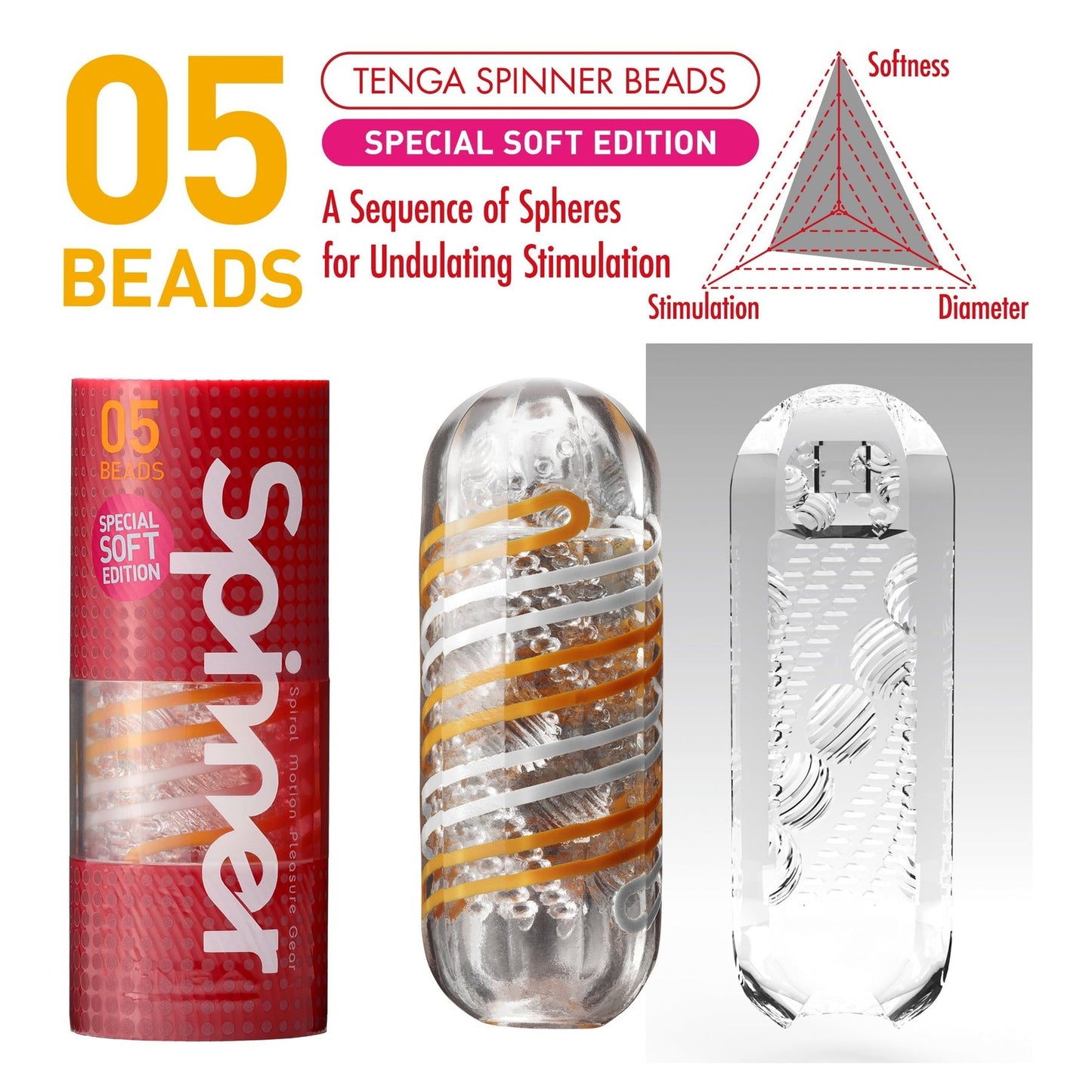 Spinner 05 Beads Special Soft Edition