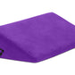 Wedge Purple Microfiber