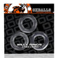 WILLY RINGS, 3-pack cockrings - CLEAR